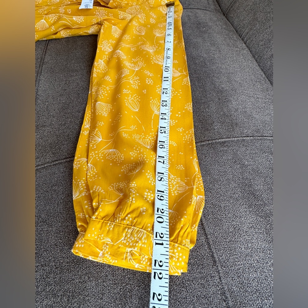 Old Navy Bright Yellow Dress Size SP - Picture 7 of 9